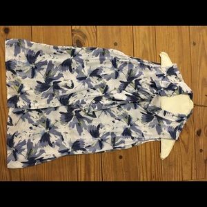 Cascade collared summer shirt